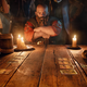 Image for article titled Gwent Delivers The Witcher 3's War-Weary Fatalism In Elegant Card Form
